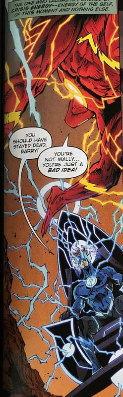 Is That A Dig At Dan DiDio And Scott Lobdell In Death Metal #7?