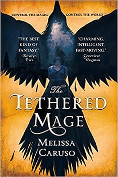 Tethered Mage Trade Paperback Cover
