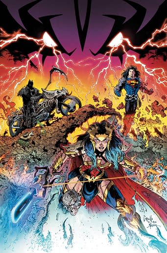 DARK NIGHTS DEATH METAL 1 NATALI SANDERS 2 PACK VARIANT SET NM