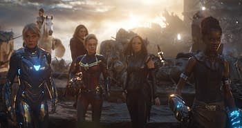 New Behind-the-Scenes Featurette for the A-Force Scene in "Avengers: Endgame"