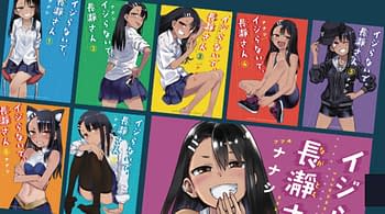 Cover image for DONT TOY WITH ME NAGATORO BOX SET GN (MR)