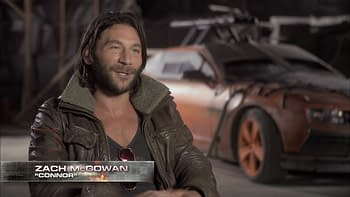 'Death Race: Beyond Anarchy' Exclusive Clip and Zach McGowan Interview