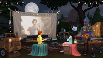 The Sims 4 Unveils Moonlight Chic Kit & Little Campers Kit
