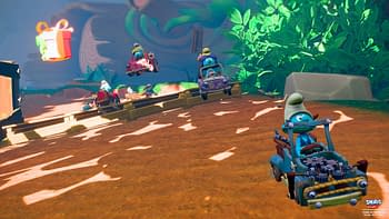 The Smurfs Are Getting Their Own Racing Game With Smurfs Kart