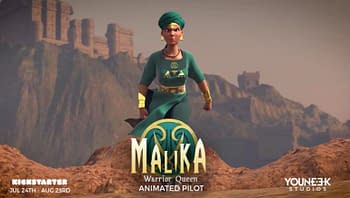 Malika: Warrior Queen's Dewunmi Roye Okupe Talks Animation and Kickstarter