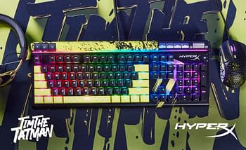 HyperX Partners With Tim The TatMan For New Branded Collection