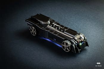 Warner Bros. Will Launch A Batmobile STEM Kit with Circuitmess