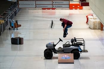Red Bull Terminal Takeover Recreates Tony Hawk Pro Skater Spots