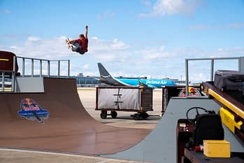 Red Bull Terminal Takeover Recreates Tony Hawk Pro Skater Spots