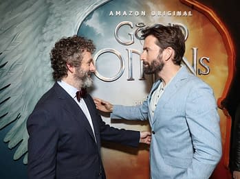 'Good Omens': London World Premiere, NYC Screening Prove Heavenly Affair [IMAGE GALLERY]