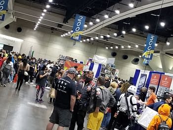 San Diego Comic-Con Show Floor