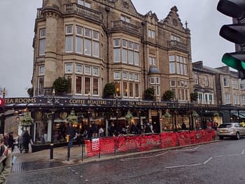 Pottering Around Harrogate In The Drizzle Before Thought Bubble