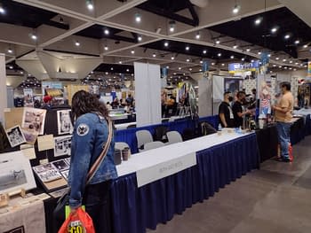 Showfloor Gallery Of San Diego Comic-Con: Special Edition Day Two
