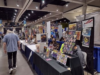 Showfloor Gallery Of San Diego Comic-Con: Special Edition Day Two