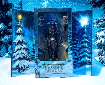 Krampus Arrives This Holiday with New Deluxe Mythic Legions Release
