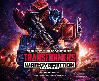 Cover image for ART MAKING OF TRANSFORMERS WAR FOR CYBERTRON TRILOGY HC