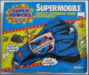 DC Comics Trademarks The Supermobile For 2022