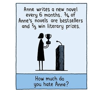 Tom Gauld Collects Literary Cartoons In Revenge of the Librarians