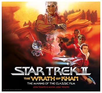 Cover image for STAR TREK II WRATH OF KHAN MAKING CLASSIC FILM HC