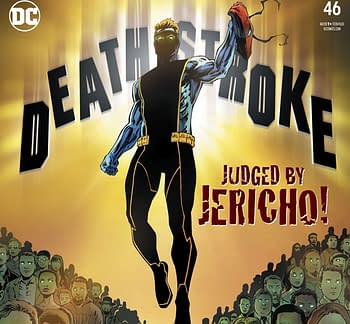 Is Jericho Playing Both Sides in Year Of The Villain? Or Did DC Make a Boo-Boo?