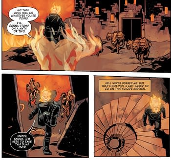 Marvel Comics Launching New Johnny Blaze Ghost Rider Comic in October