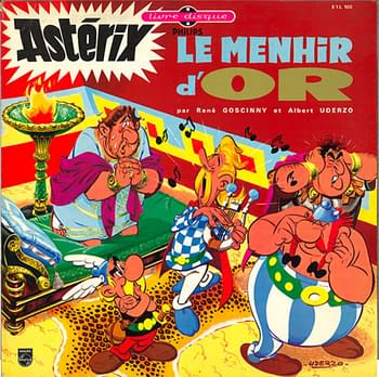 Lost Asterix Comic, The Golden Menhir, to be Published in October. Art from Albert Rene Editions.