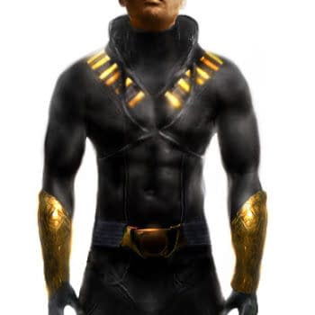 Noel Clarke As Black Panther