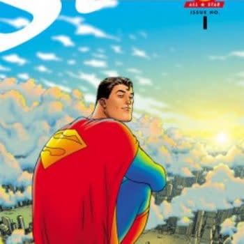DC To Give Away All Star Superman #1 In Print And Digital On Superman Day For Man Of Steel