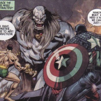Wednesday Comics Review &#8211; Fear Itself: Book Of The Skull and Brightest Day 22