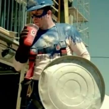 Dunkin Donuts And Captain America &#8211; Could This Be The Greatest Movie Tie In TV Ad Of All Time?