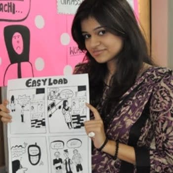 Pakistani Women Create Comics To Deal With Harassment