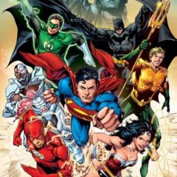 DC Announces Justice League #1 Sells A Quarter Of A Million,  Fourteen Books Sell Over A Hundred Thousand And Five Million Comics Sold In Six Weeks
