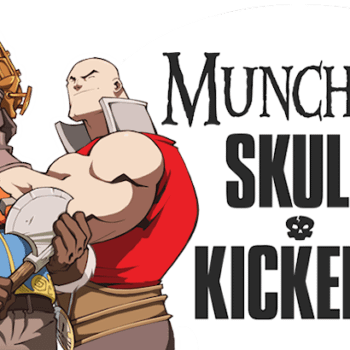The Fantasy Teaming Of Munchkin And Skullkickers