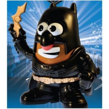 Batman Mr Potato Head, Official Toy Tie-In For The Dark Knight Rises, Now Available