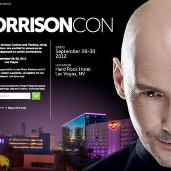What Happens WIth Grant Morrison In Vegas, Stays In Vegas