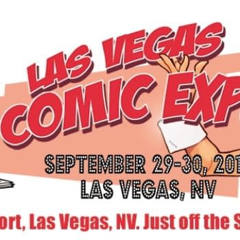 The Las Vegas Comic Con Across The Street From MorrisonCon