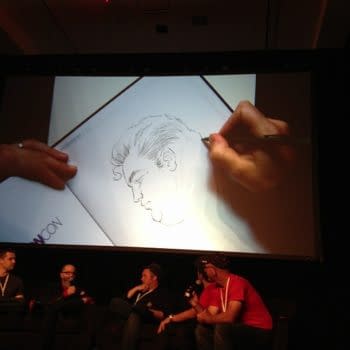 MorrisonCon: Frank Quitely Draws Fat Superman, Jim Lee Draws Fast Joker