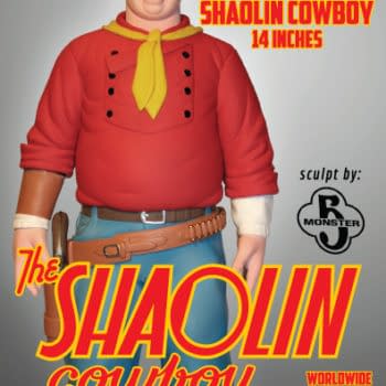 Shaolin Cowboy In Vinyl