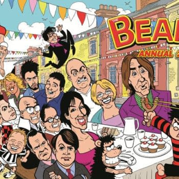 Special Edition Of The Beano Annual For British Comedy Awards