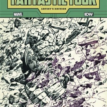 IDW To Publish John Byrne Fantastic Four Artist's Edition