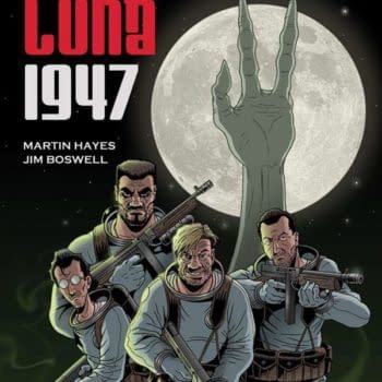 Project Luna: 1947 &#8211; London Super Comic Con Launch