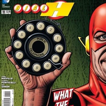 Will Dial H Be Cancelled With Issue #16?
