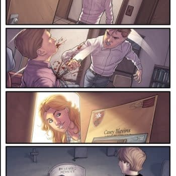 Morning Glories #26 To Be Replaced Over Wrong Page