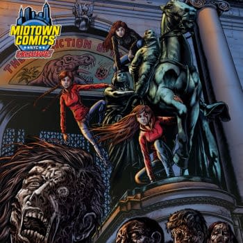 Cover Variance: Max Brooks' Extinction Parade Retailer Variants And Signing, Kick Ass 3, Superior Spider-Man And Six Gun Gorilla