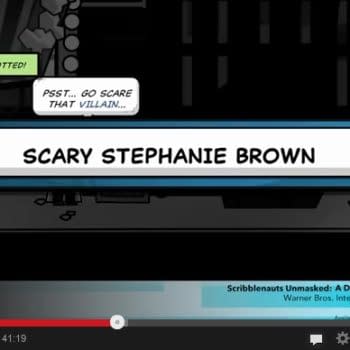 Scary Stephanie Brown Highlighted In Scribblenauts Unleashed: A DC Adventure From Nintendo At E3
