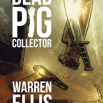 Warren Ellis' Dead Pig Collector Finds A New Home As An Exclusively E-Book