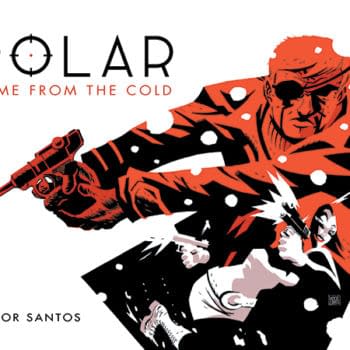 Dark Horse Puts Words To Victor Salas' Polar