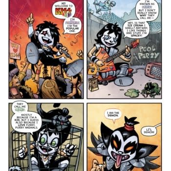 Seven Pages From KISS KIDS #1