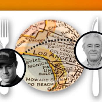 Who's Coming To Dinner With Richard Donner And Geoff Johns?