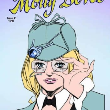 Alex Niño Returns To Comics For Legion Of Molly Doves
